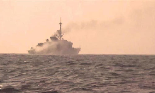 ataque a un buque militar saudí en la costa de Yemen Yemen golpea un “objetivo militar” saudí en el mar Rojo
